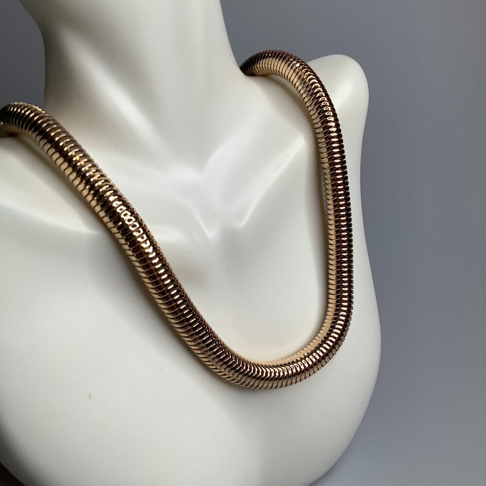 Snake Rope Necklace